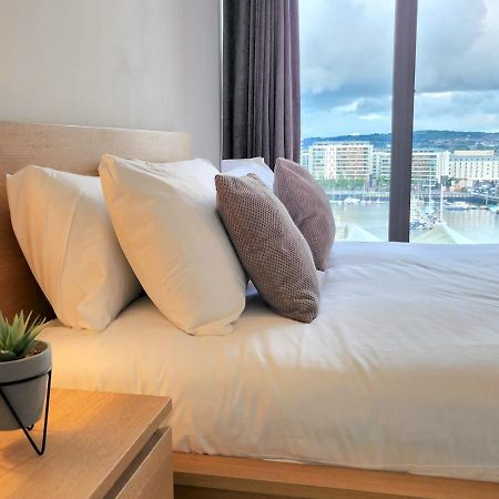 Pass The Keys Stunning Penthouse With Balcony Sunset Views Belfast Exterior foto