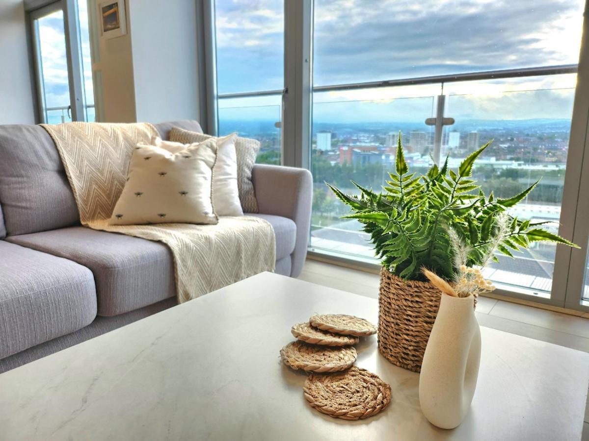Pass The Keys Stunning Penthouse With Balcony Sunset Views Belfast Exterior foto