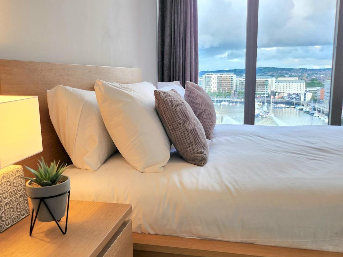 Pass The Keys Stunning Penthouse With Balcony Sunset Views Belfast Exterior foto