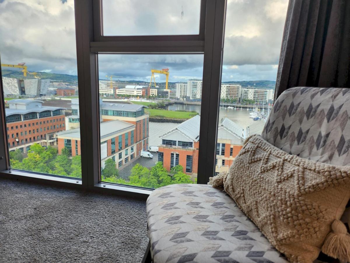 Pass The Keys Stunning Penthouse With Balcony Sunset Views Belfast Exterior foto