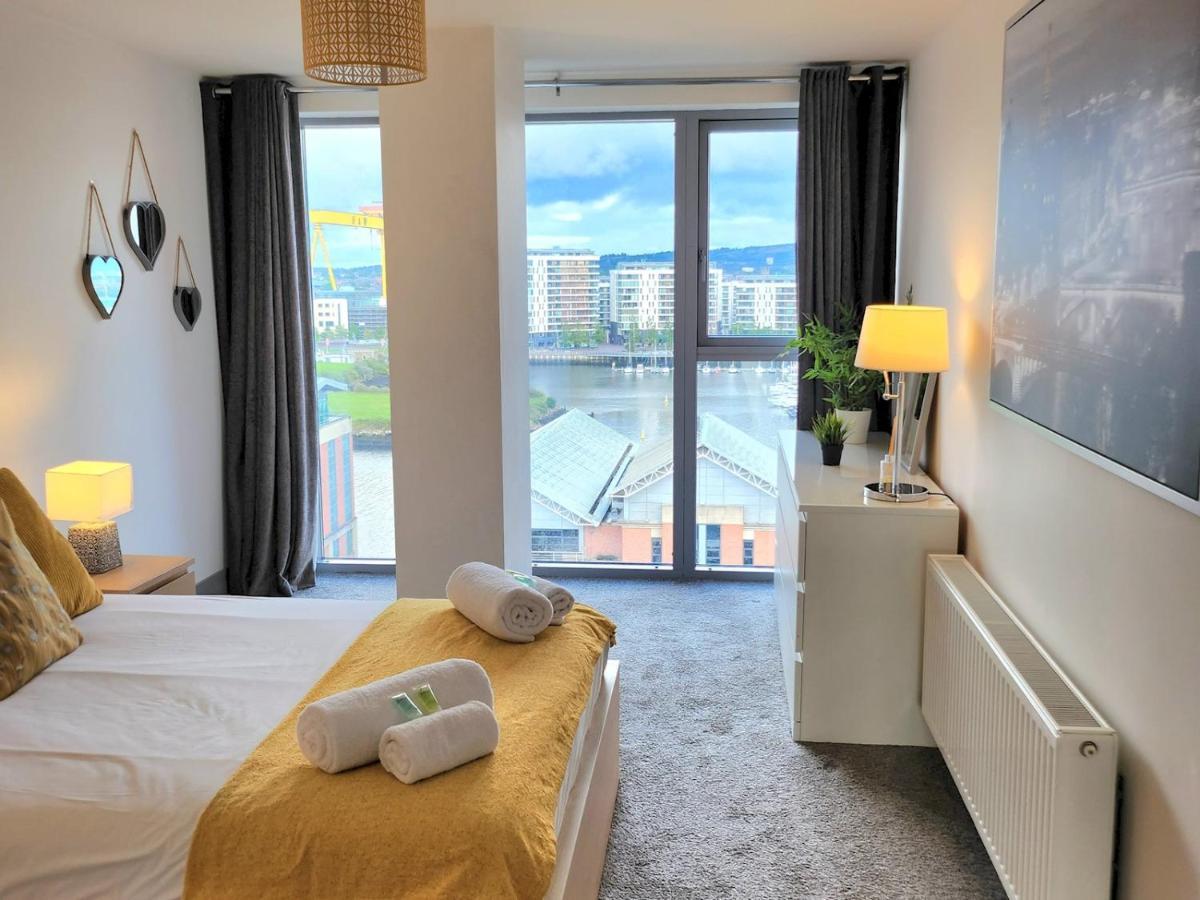 Pass The Keys Stunning Penthouse With Balcony Sunset Views Belfast Exterior foto