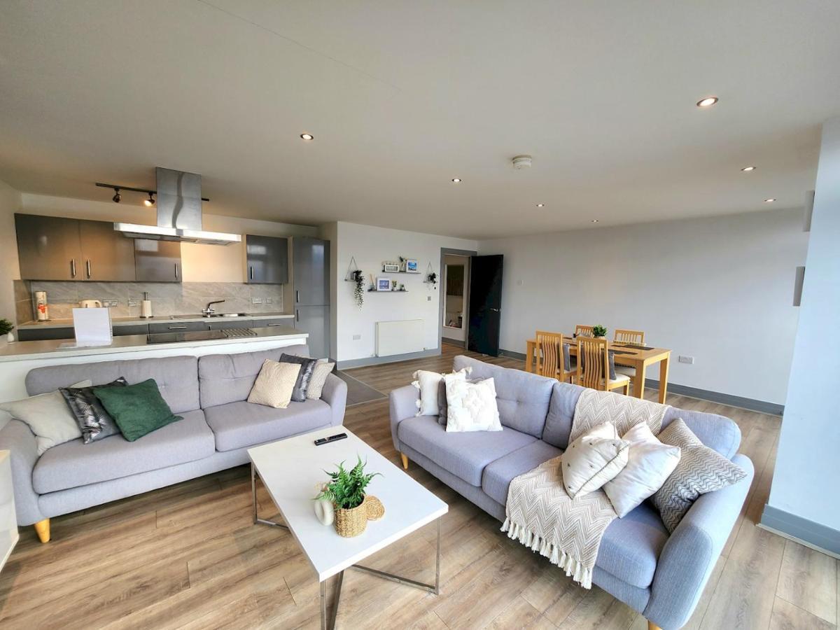 Pass The Keys Stunning Penthouse With Balcony Sunset Views Belfast Exterior foto