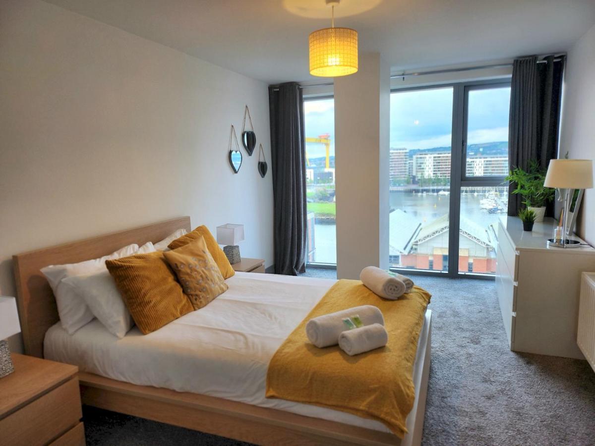 Pass The Keys Stunning Penthouse With Balcony Sunset Views Belfast Exterior foto